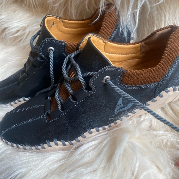 Mens Casual Shoes Fashion Sneakers Leather Oxfords Work Shoe Sneaker for Men - Picture 5 of 9